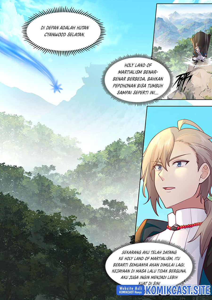 Martial God Asura Chapter 657 - halaman 10