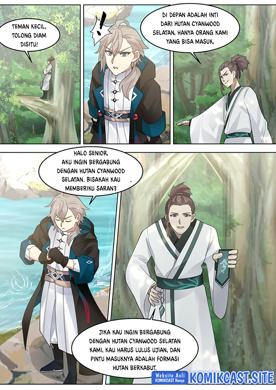 Martial God Asura Chapter 657 - halaman 11
