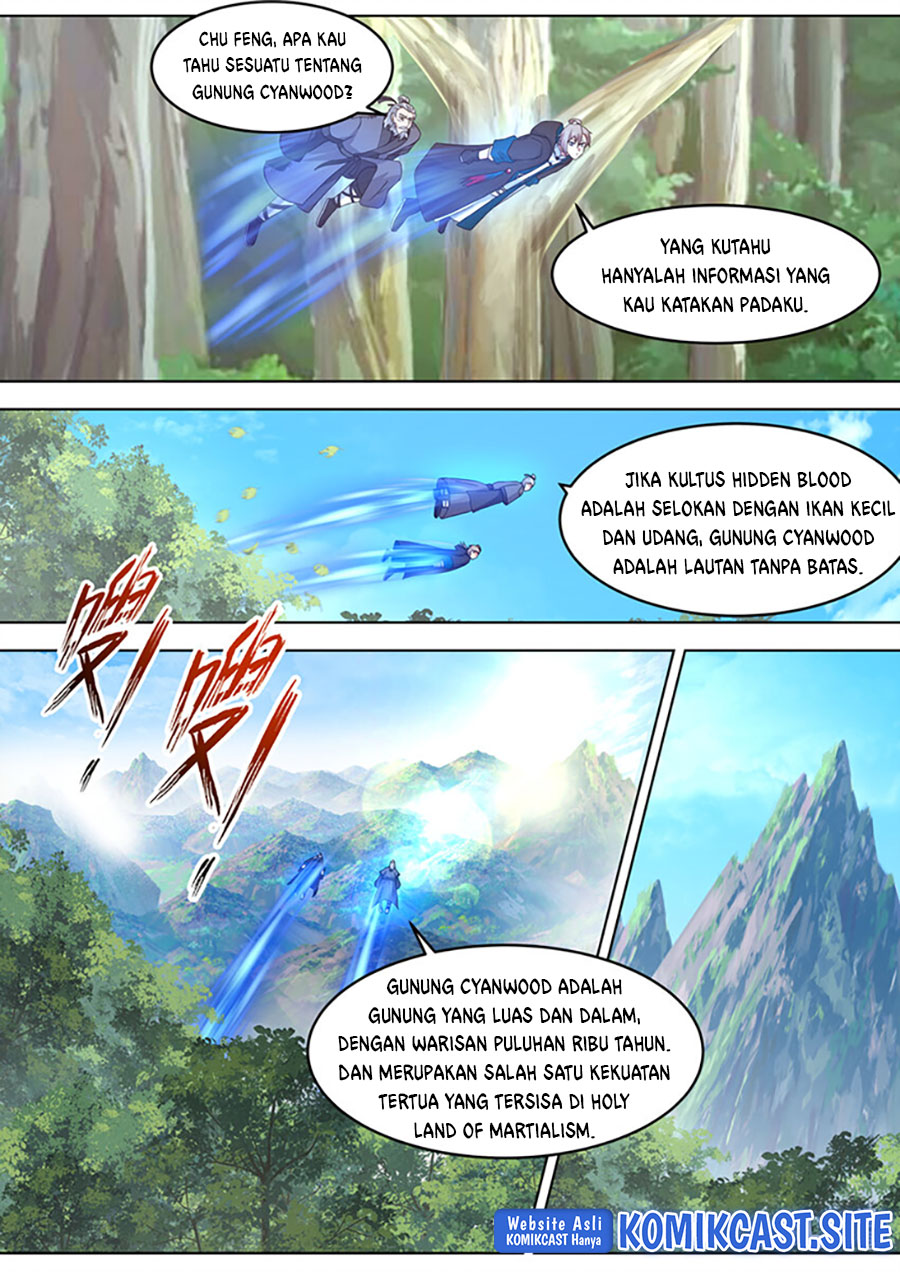 Martial God Asura Chapter 657 - halaman 3