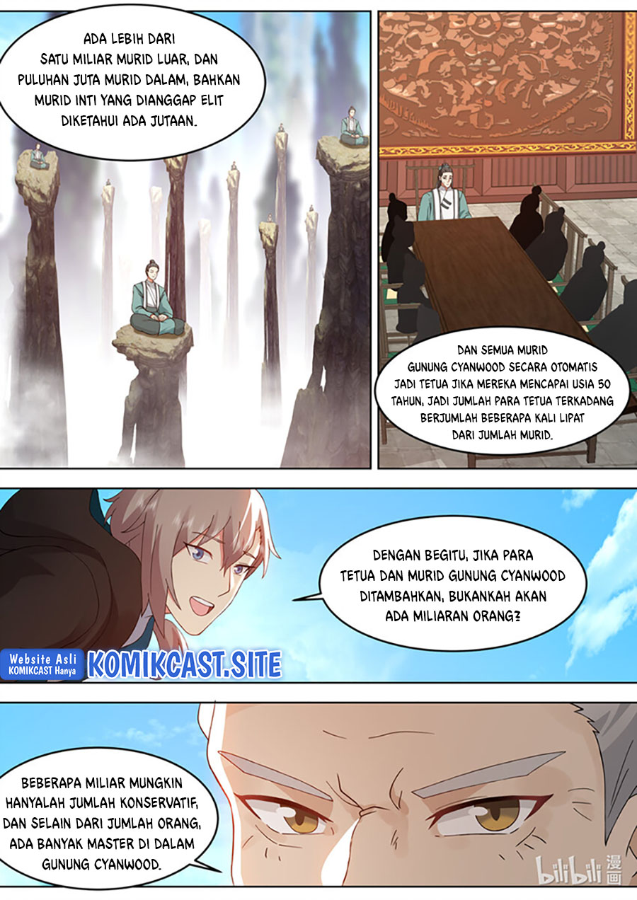 Martial God Asura Chapter 657 - halaman 4