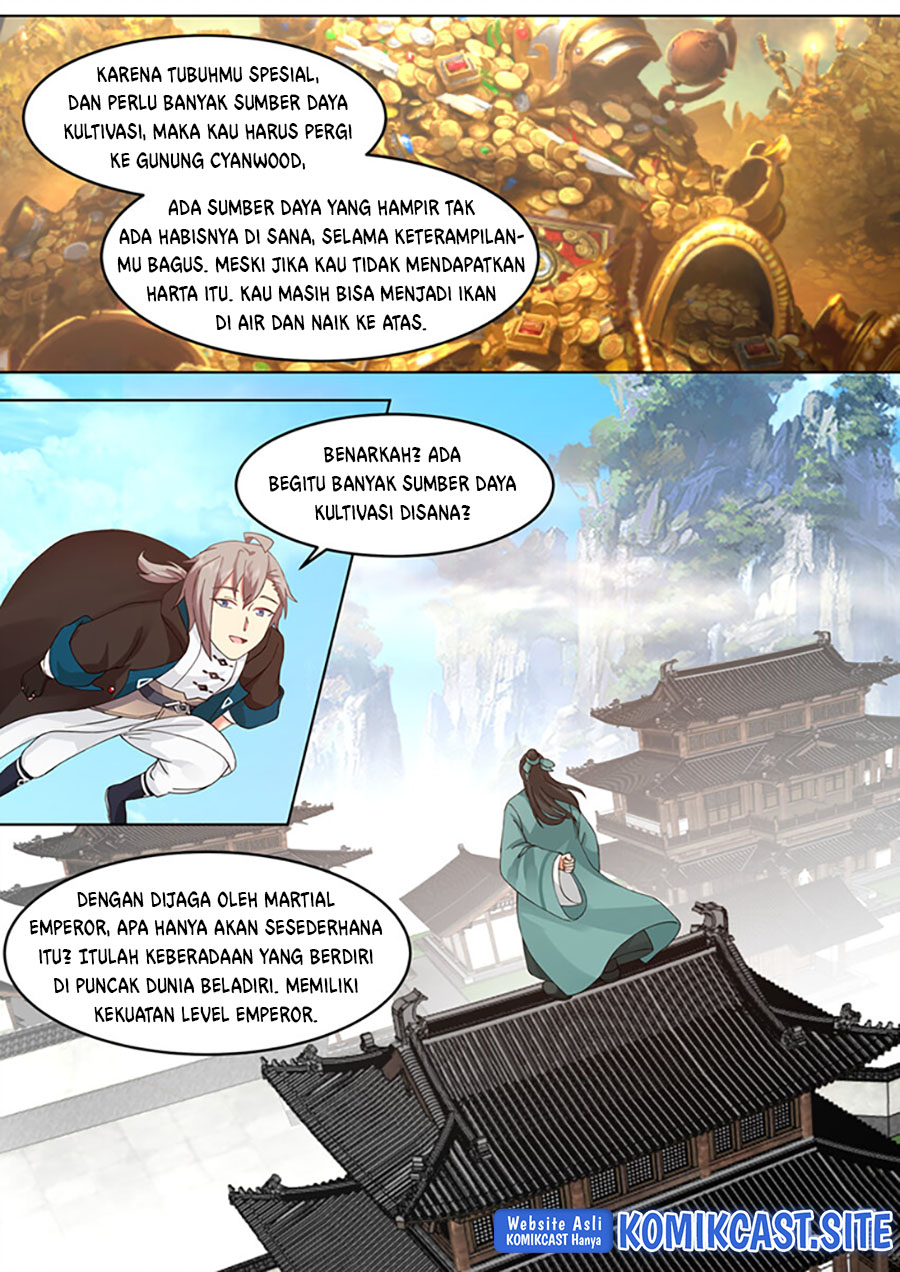 Martial God Asura Chapter 657 - halaman 5