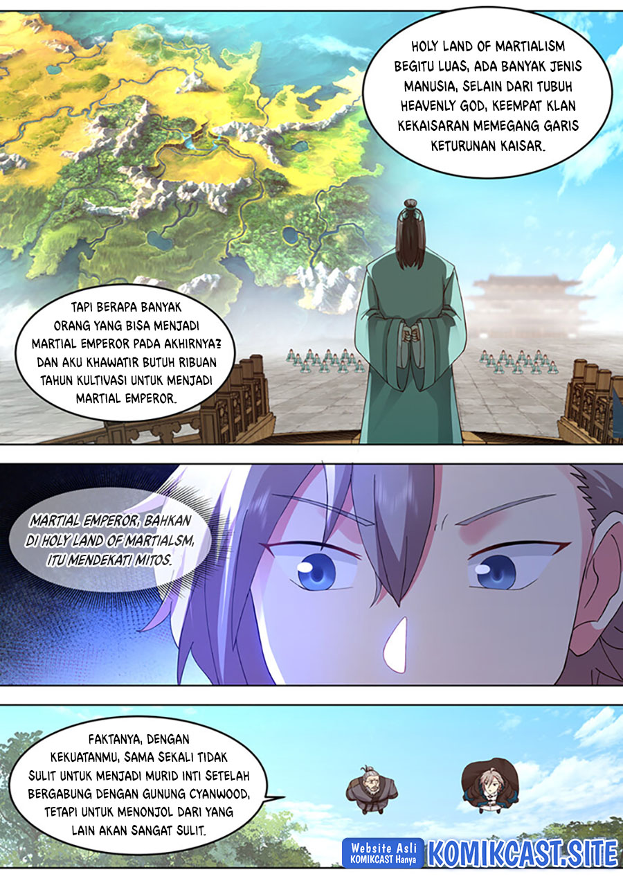 Martial God Asura Chapter 657 - halaman 6