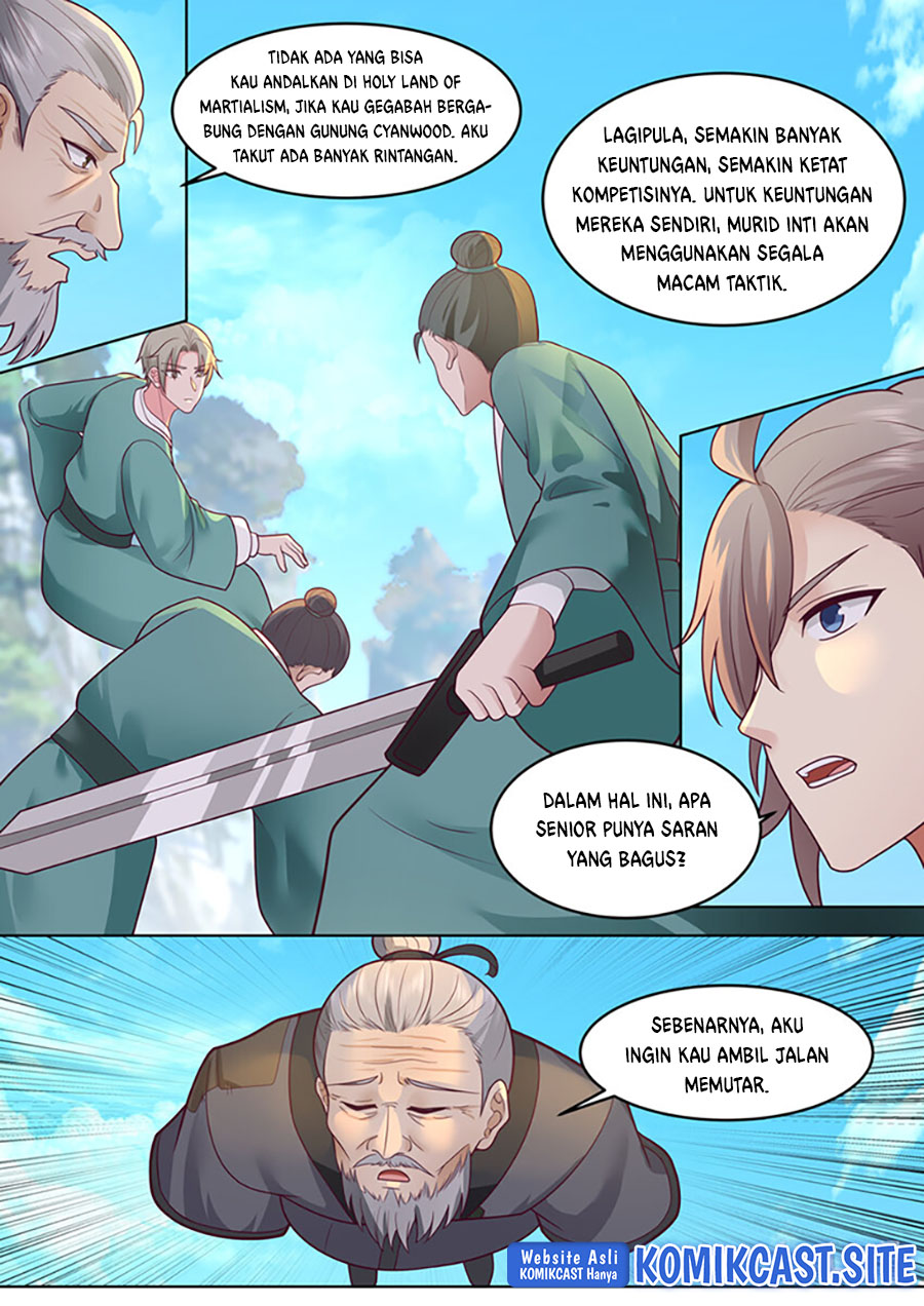 Martial God Asura Chapter 657 - halaman 7