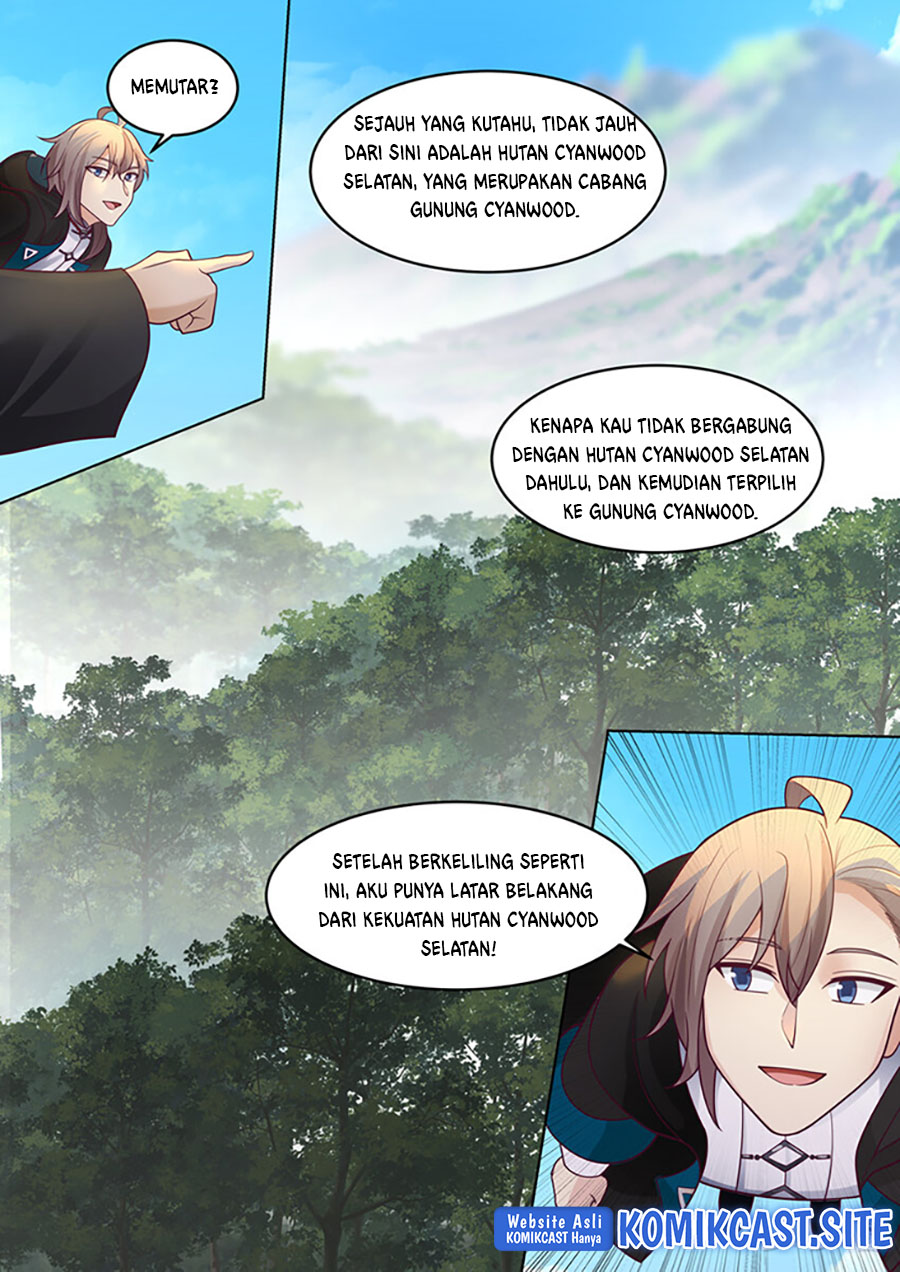 Martial God Asura Chapter 657 - halaman 8