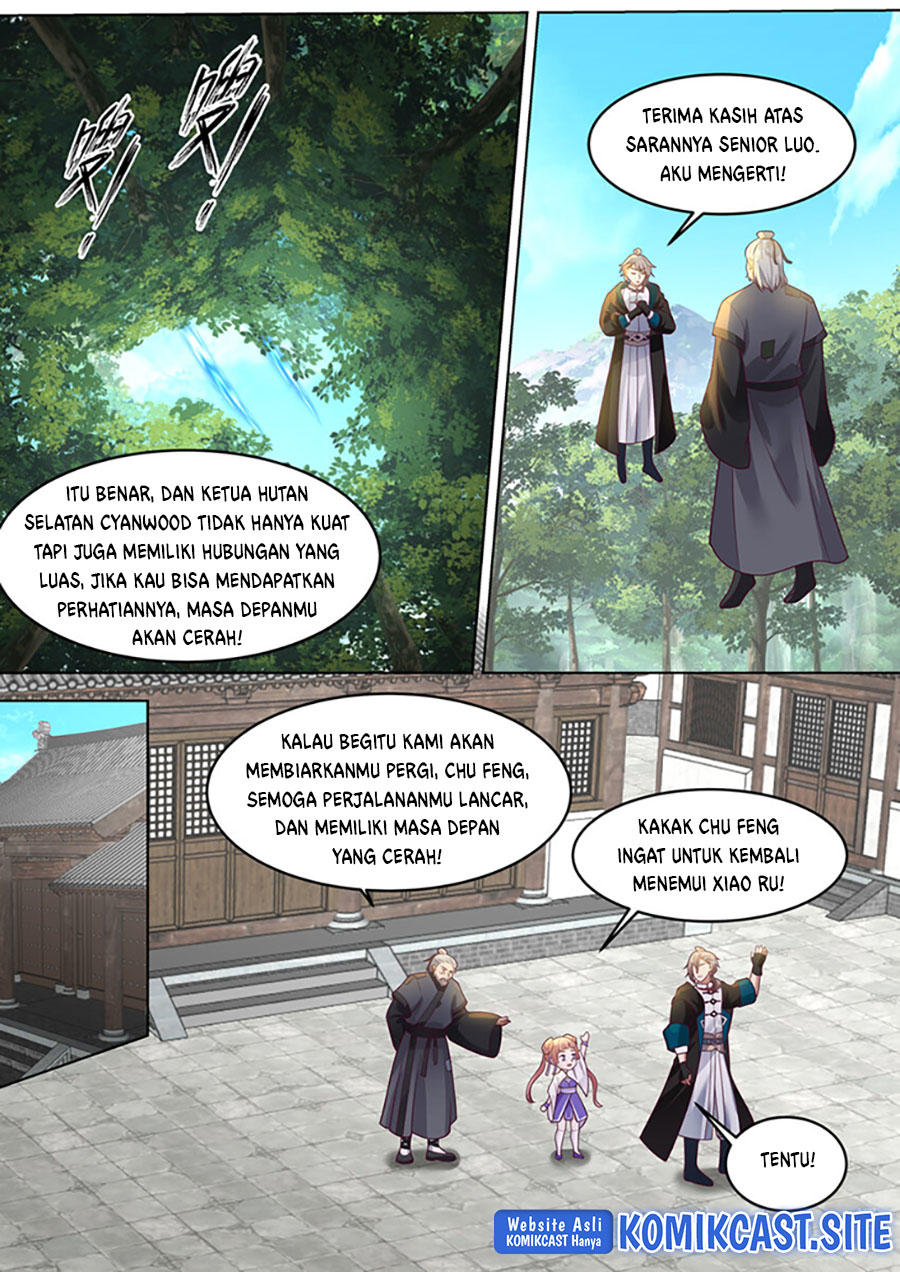 Martial God Asura Chapter 657 - halaman 9