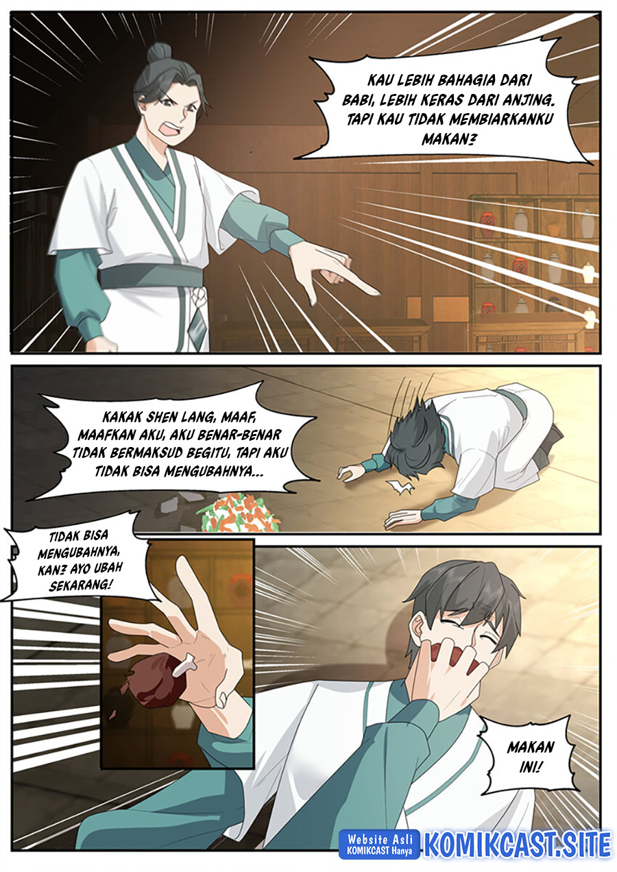 Martial God Asura Chapter 658 - halaman 10
