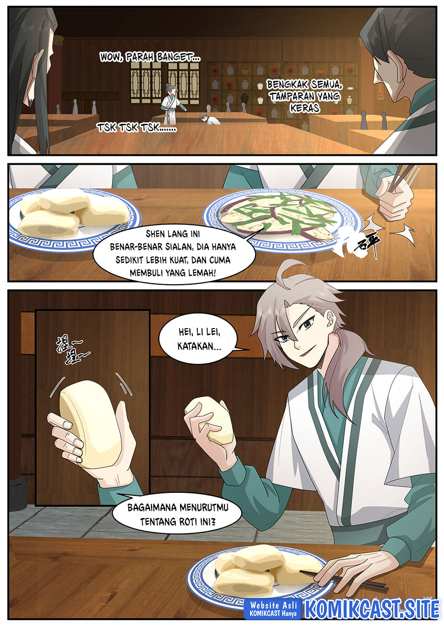 Martial God Asura Chapter 658 - halaman 12