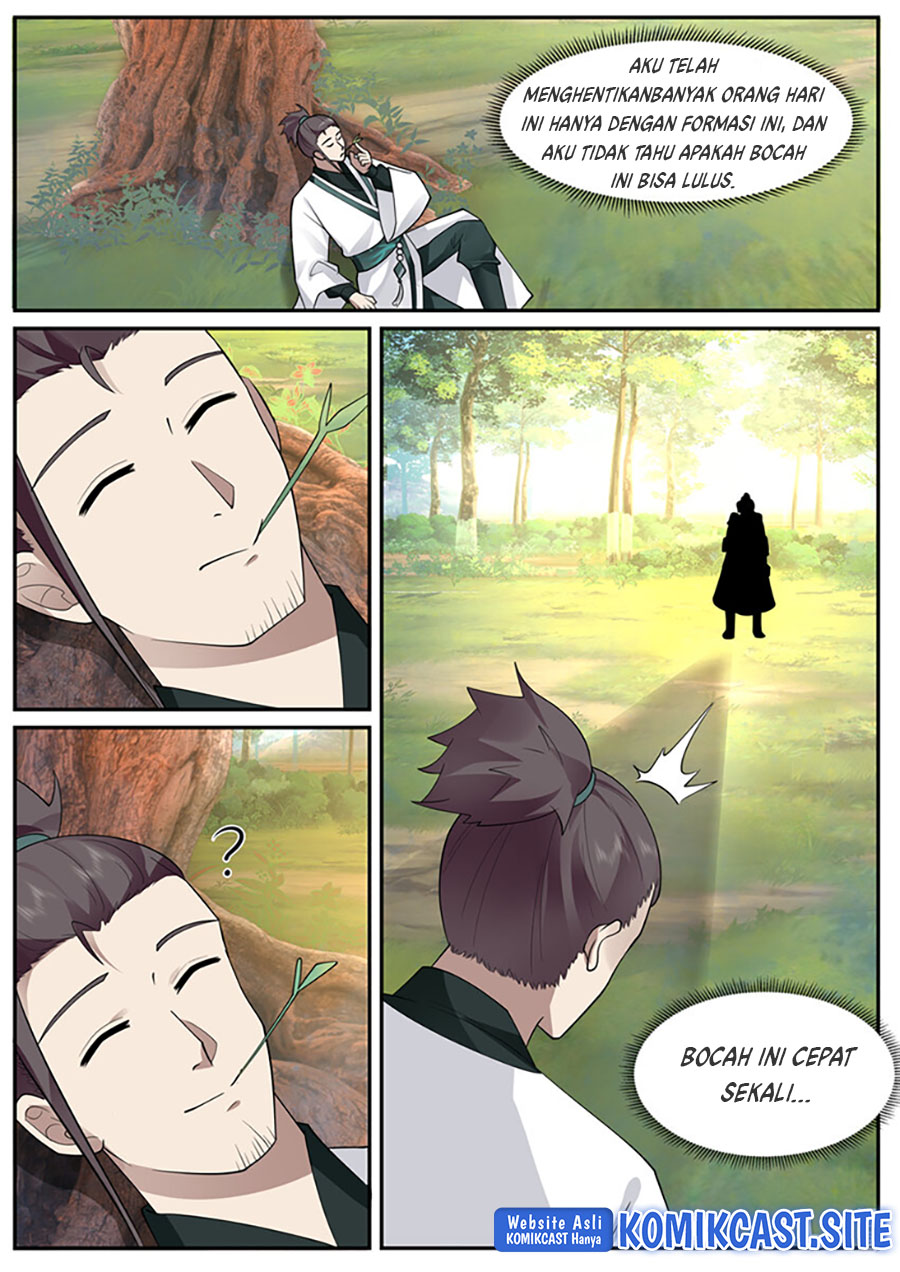 Martial God Asura Chapter 658 - halaman 3