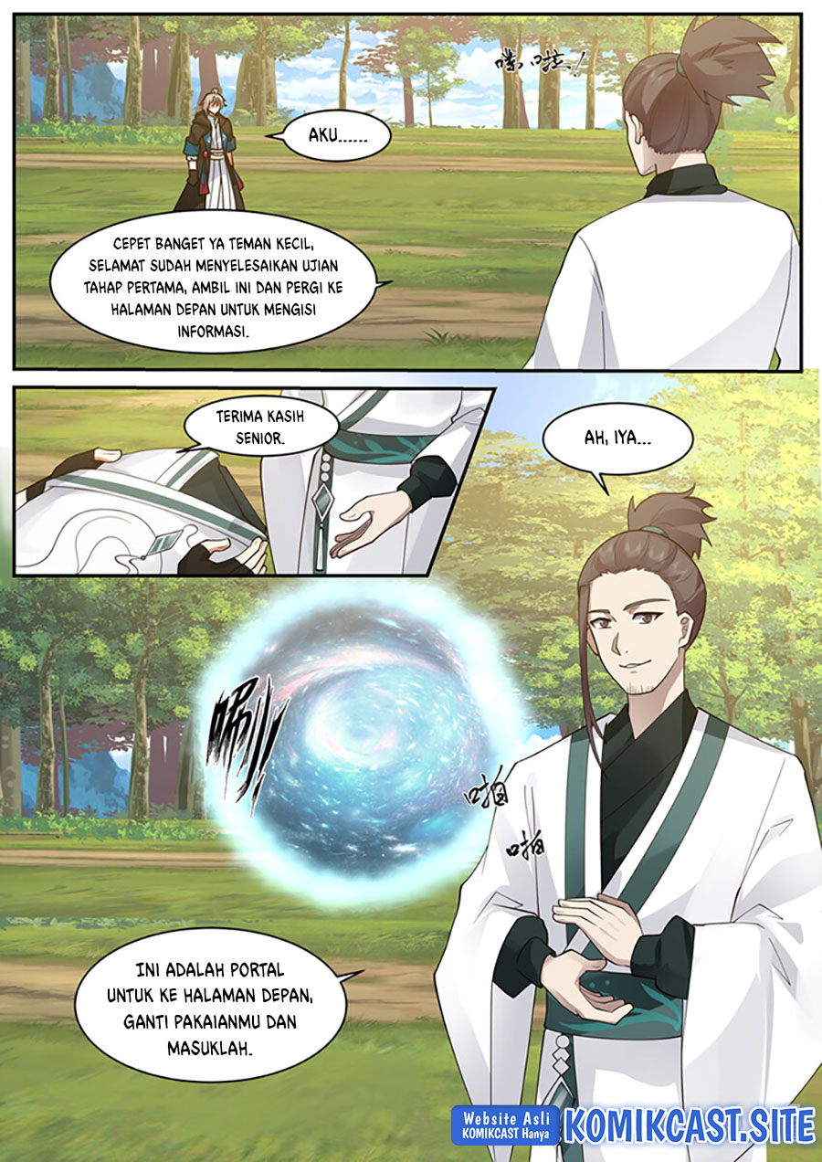 Martial God Asura Chapter 658 - halaman 4