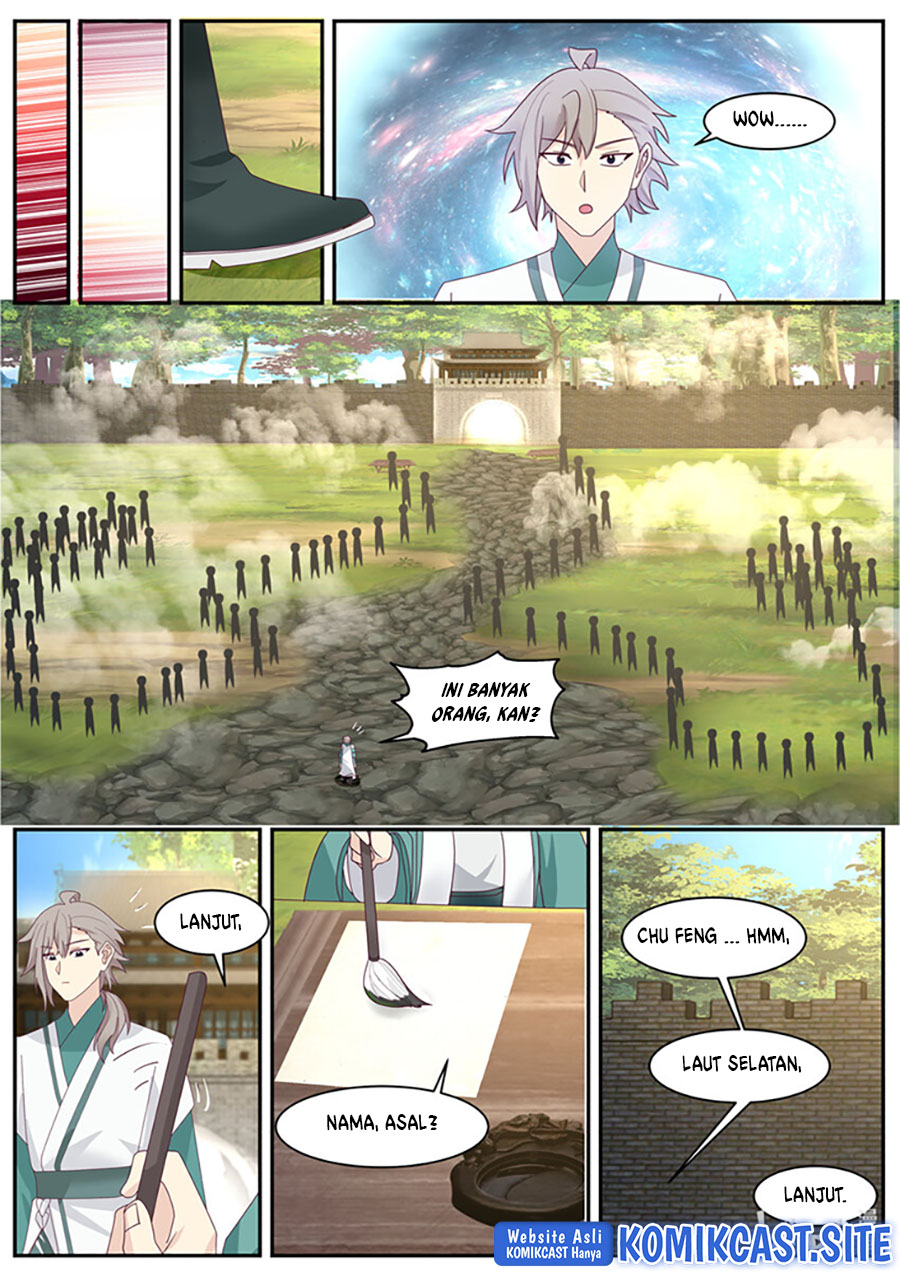Martial God Asura Chapter 658 - halaman 5