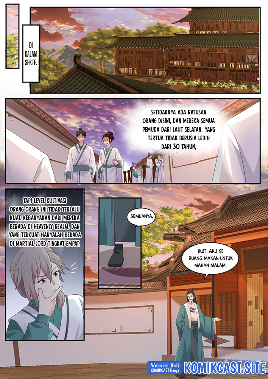 Martial God Asura Chapter 658 - halaman 6
