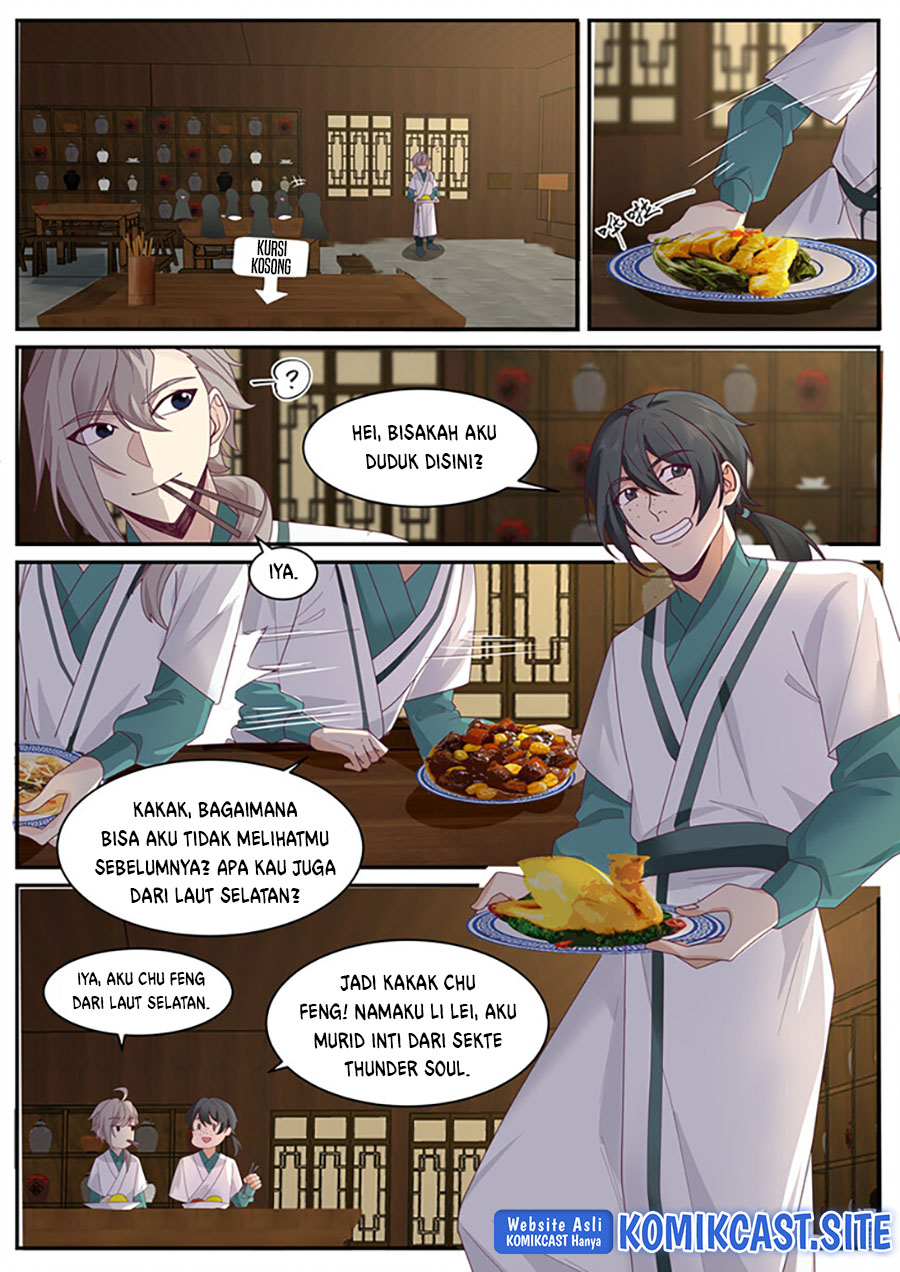 Martial God Asura Chapter 658 - halaman 7