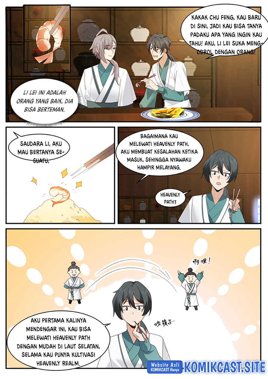 Martial God Asura Chapter 658 - halaman 8