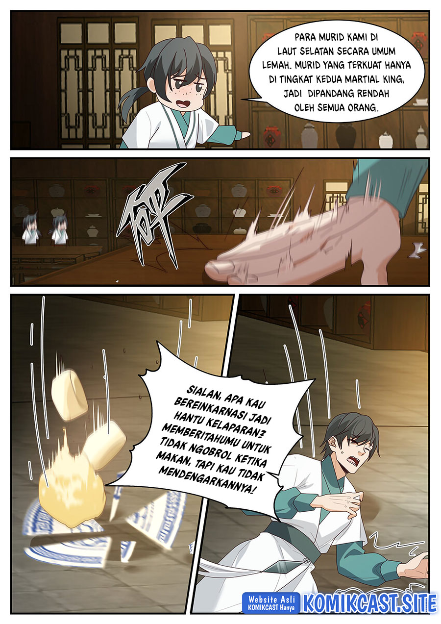 Martial God Asura Chapter 658 - halaman 9