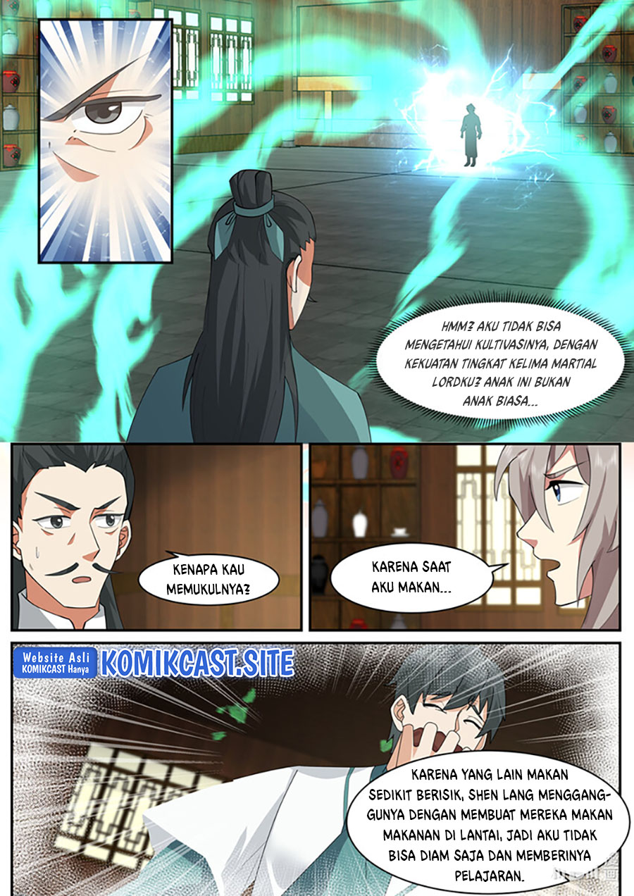 Martial God Asura Chapter 659 - halaman 10