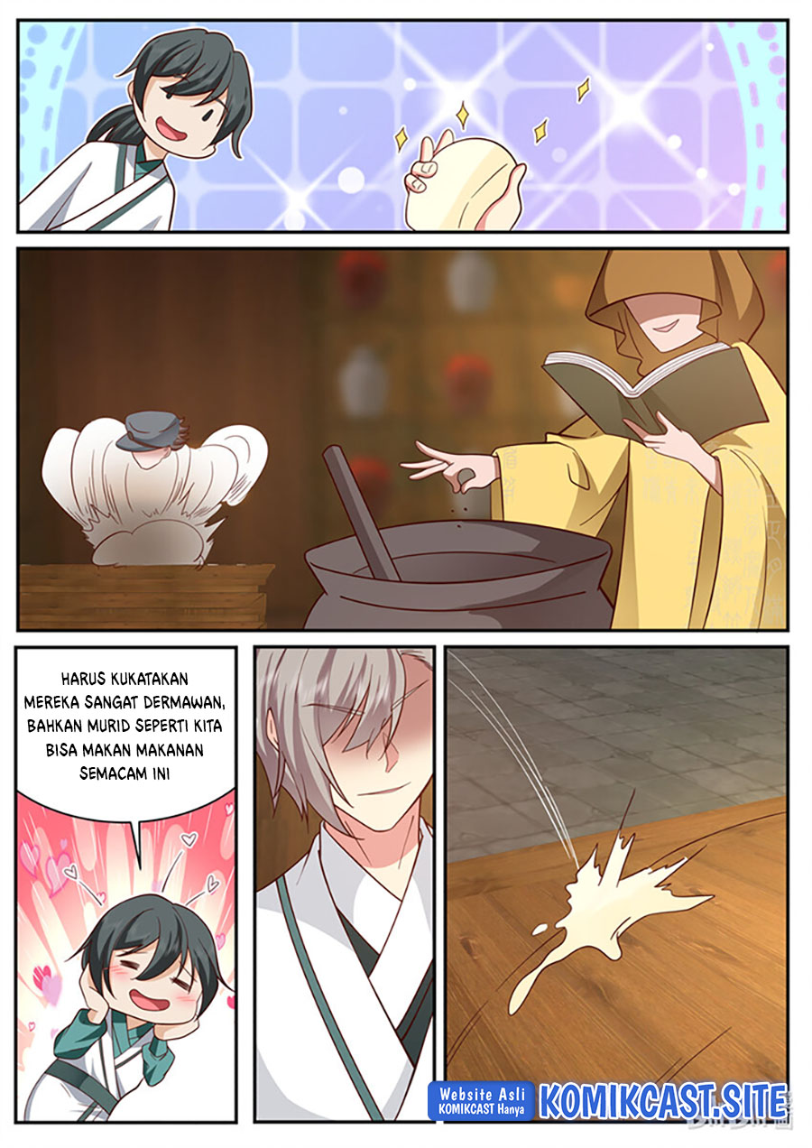 Martial God Asura Chapter 659 - halaman 3