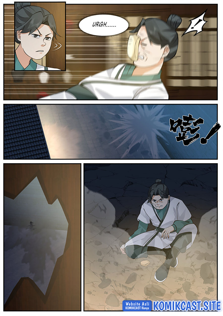 Martial God Asura Chapter 659 - halaman 5
