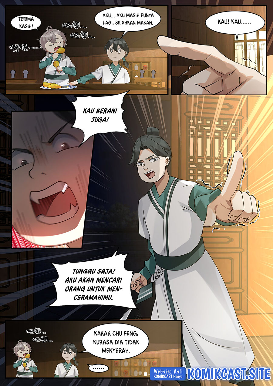 Martial God Asura Chapter 659 - halaman 8