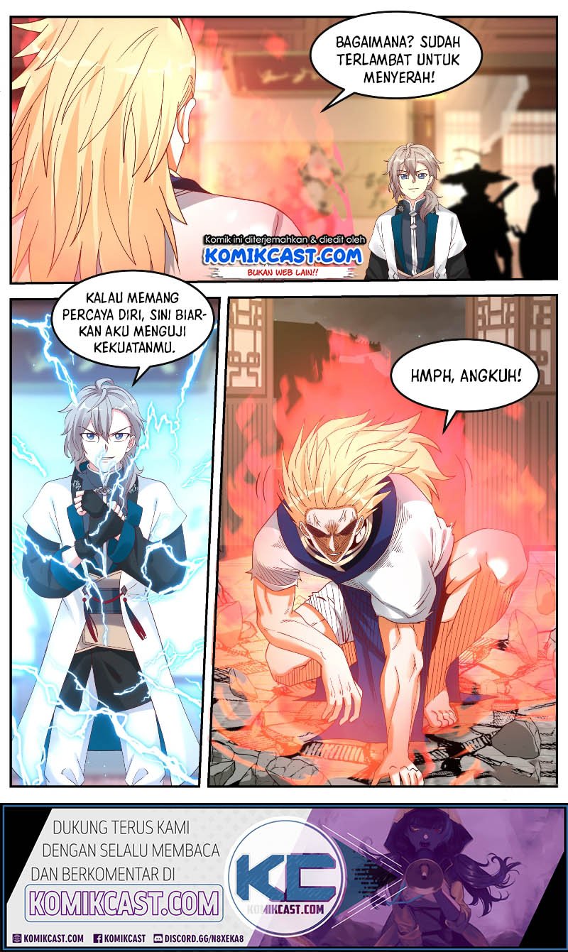 Martial God Asura Chapter 66 - halaman 3