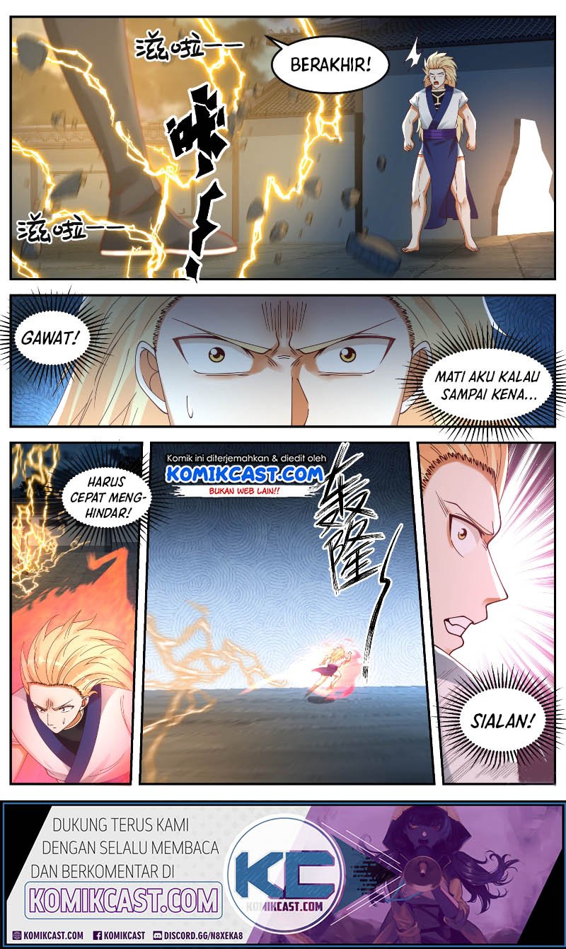 Martial God Asura Chapter 66 - halaman 8