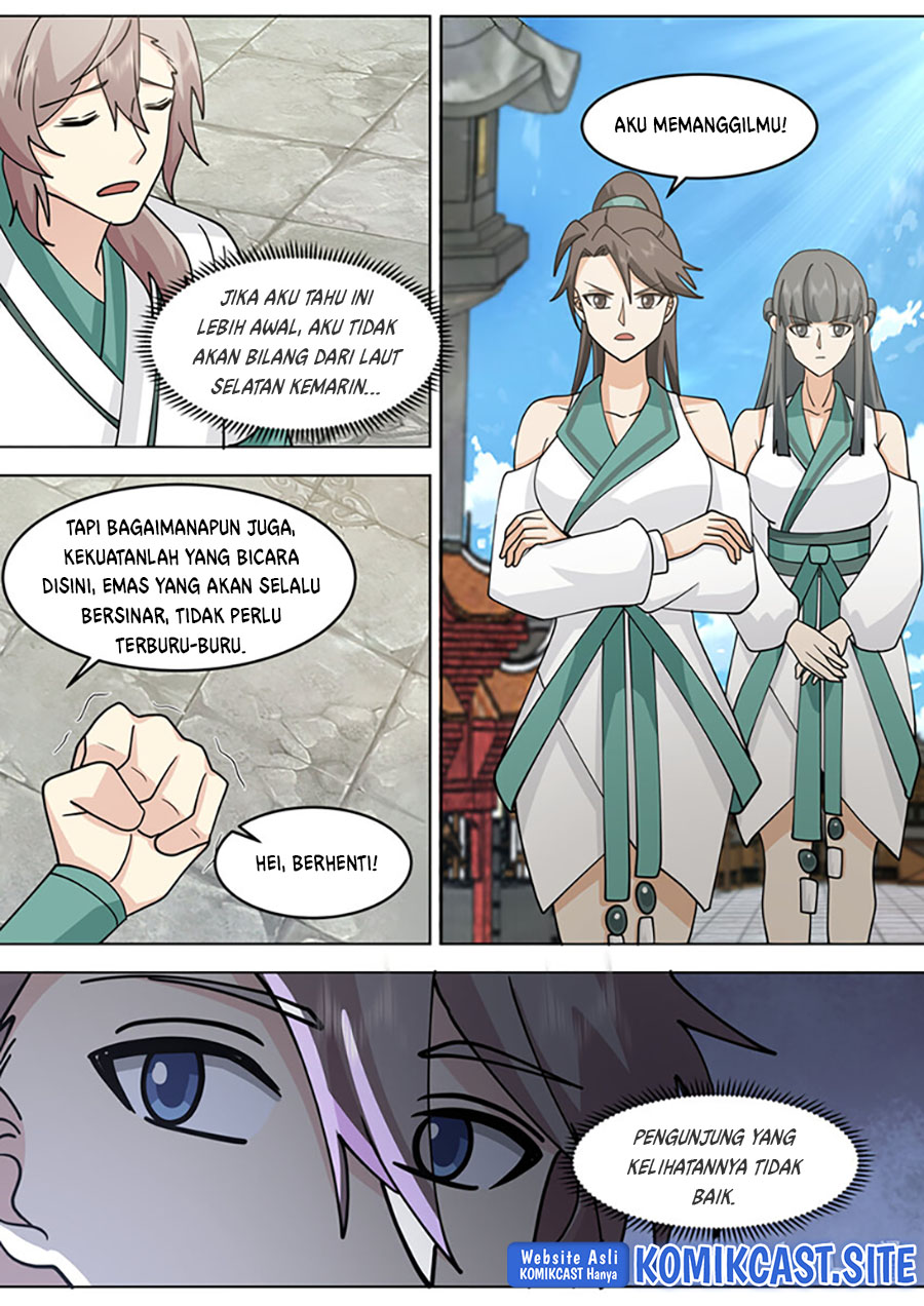 Martial God Asura Chapter 660 - halaman 10