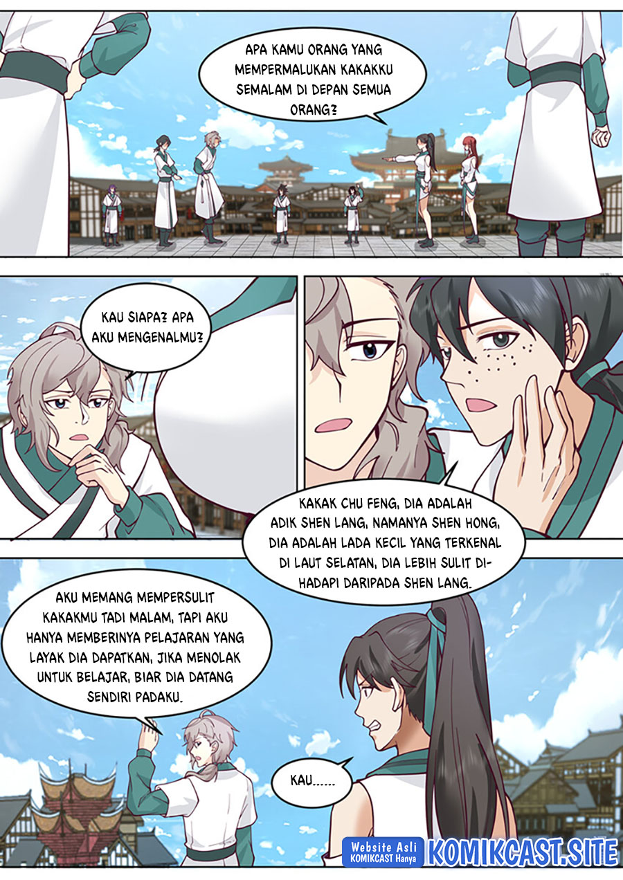 Martial God Asura Chapter 660 - halaman 11