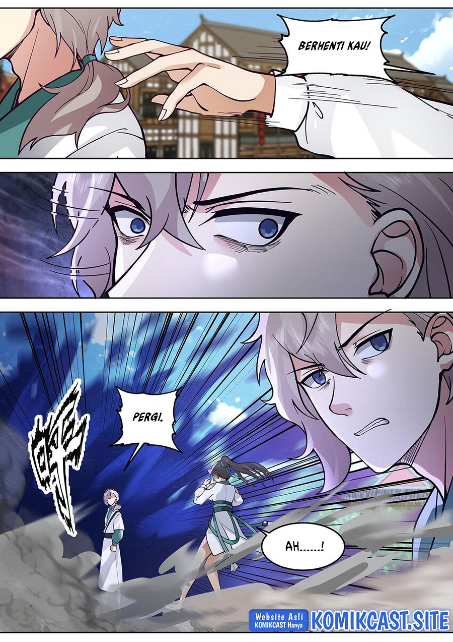 Martial God Asura Chapter 660 - halaman 12