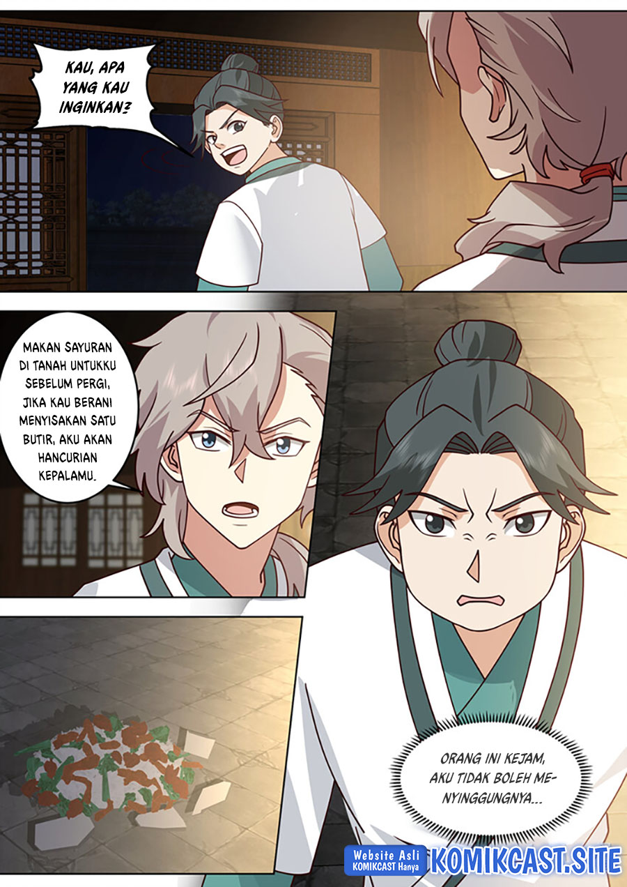 Martial God Asura Chapter 660 - halaman 3