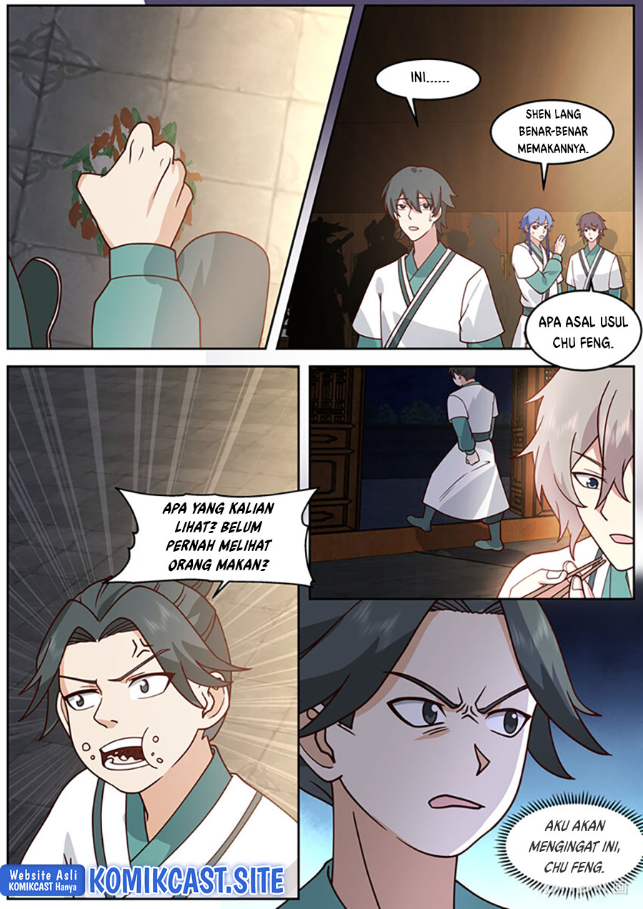 Martial God Asura Chapter 660 - halaman 4