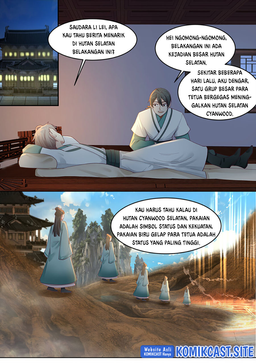 Martial God Asura Chapter 660 - halaman 7