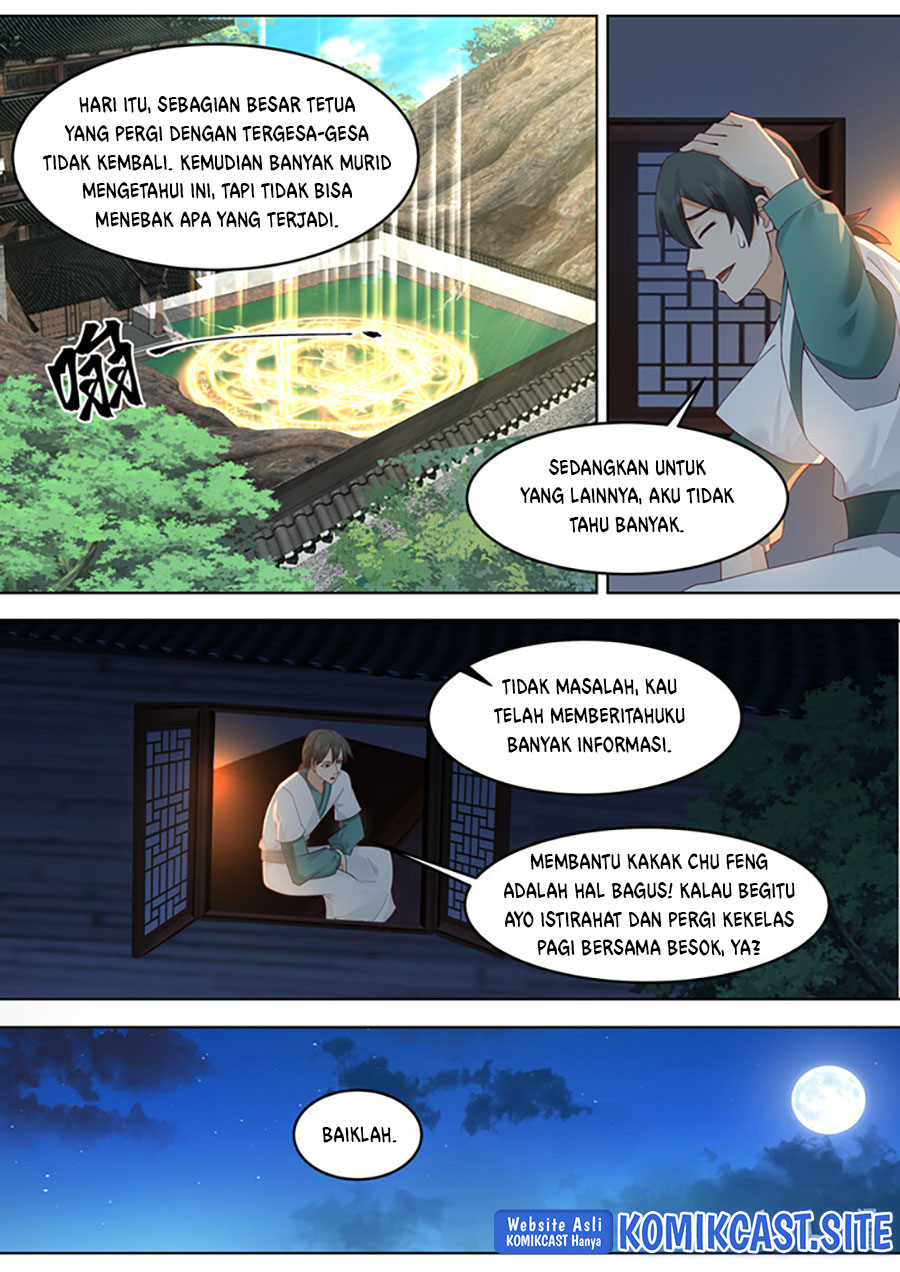 Martial God Asura Chapter 660 - halaman 8
