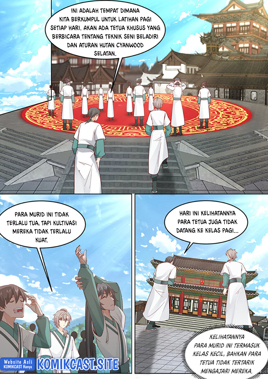 Martial God Asura Chapter 660 - halaman 9