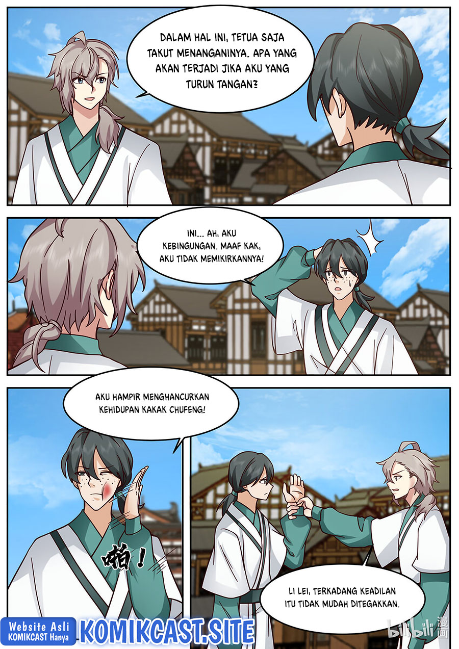 Martial God Asura Chapter 661 - halaman 10