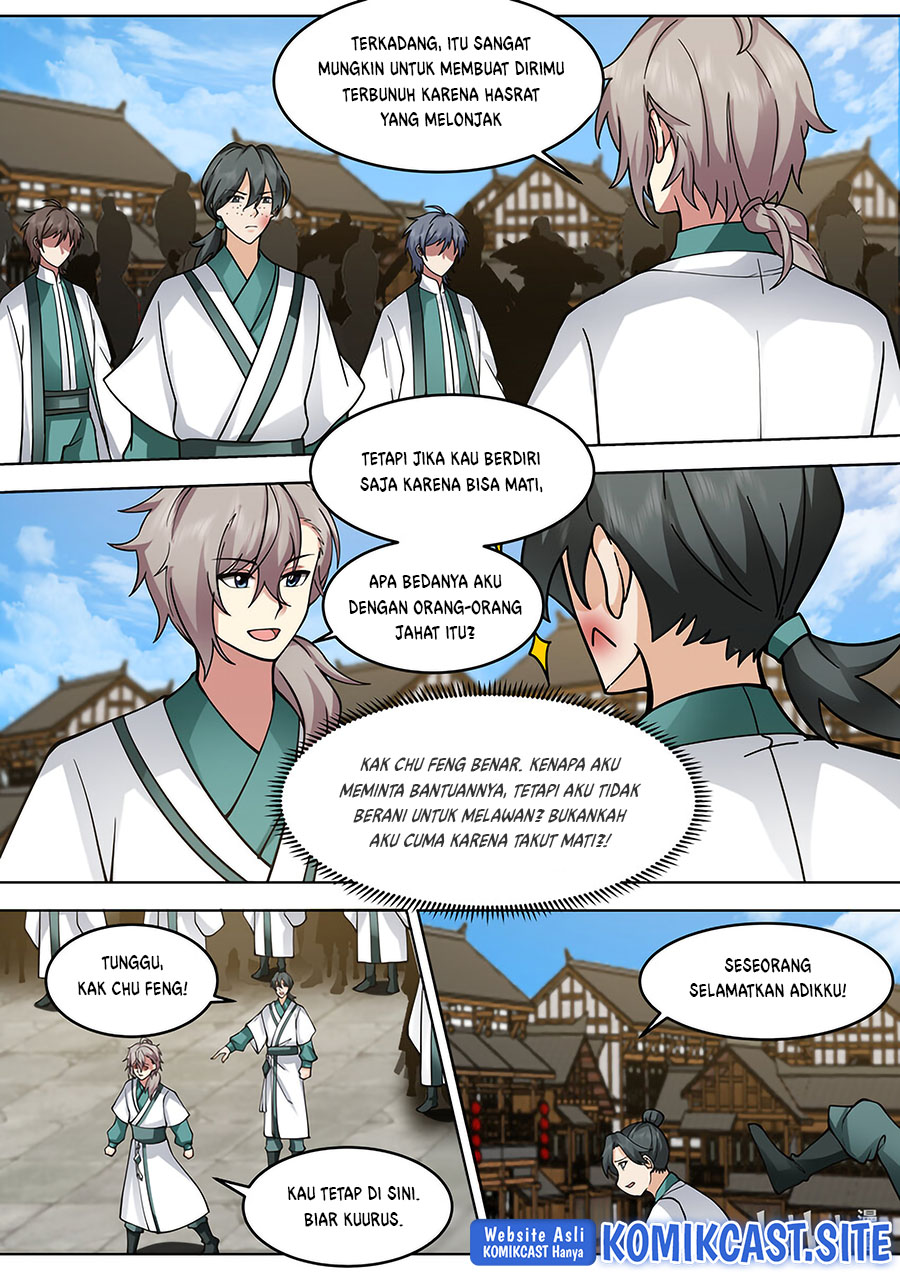 Martial God Asura Chapter 661 - halaman 11