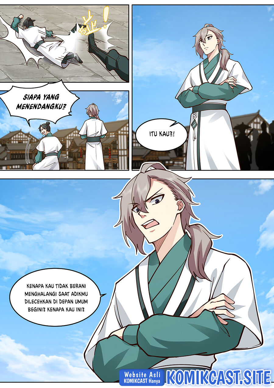 Martial God Asura Chapter 661 - halaman 12