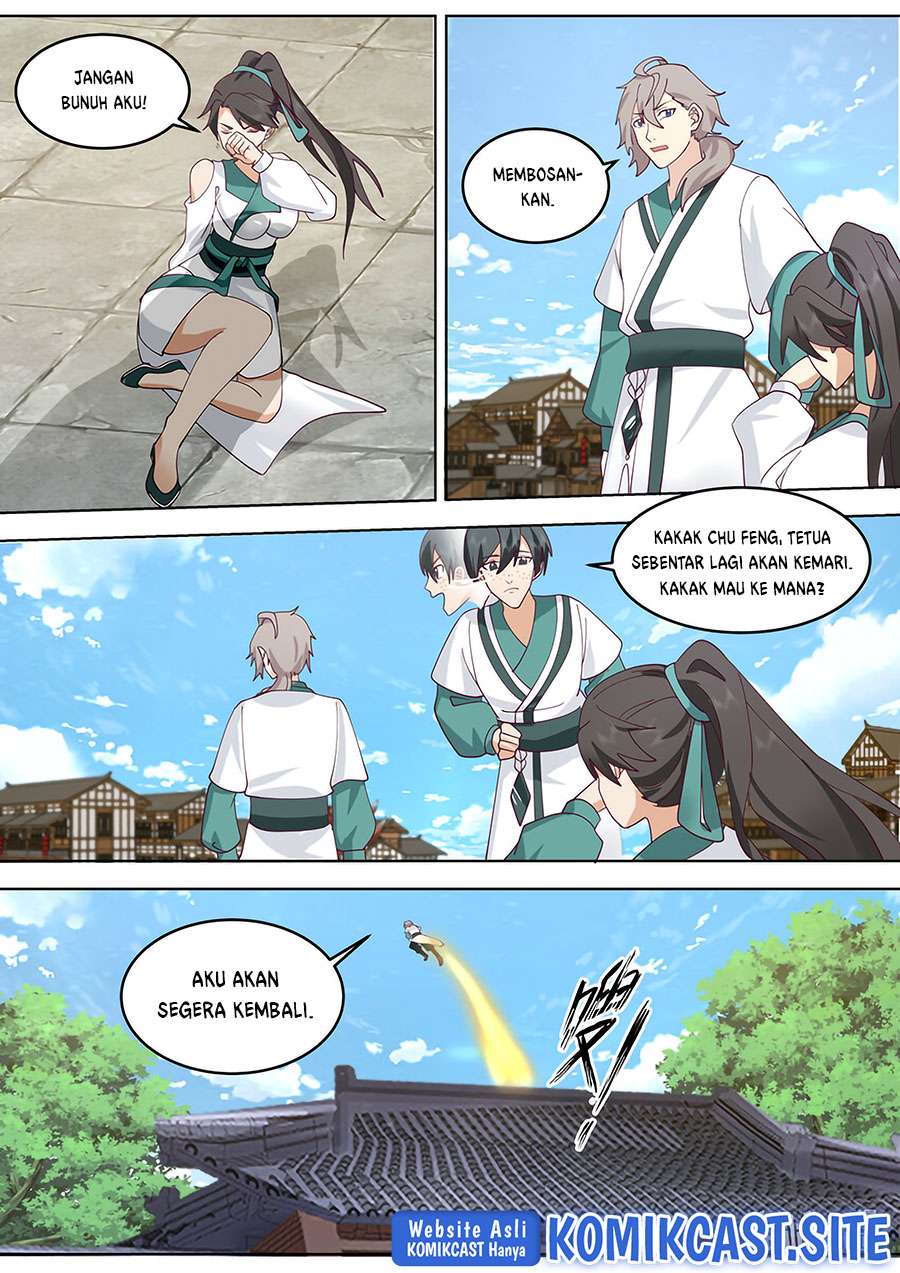 Martial God Asura Chapter 661 - halaman 3
