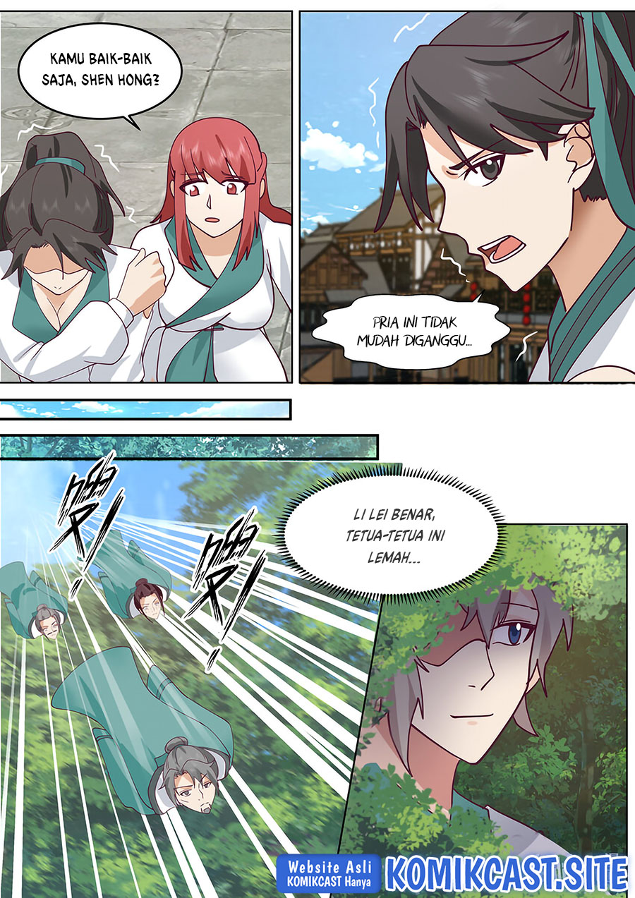 Martial God Asura Chapter 661 - halaman 4