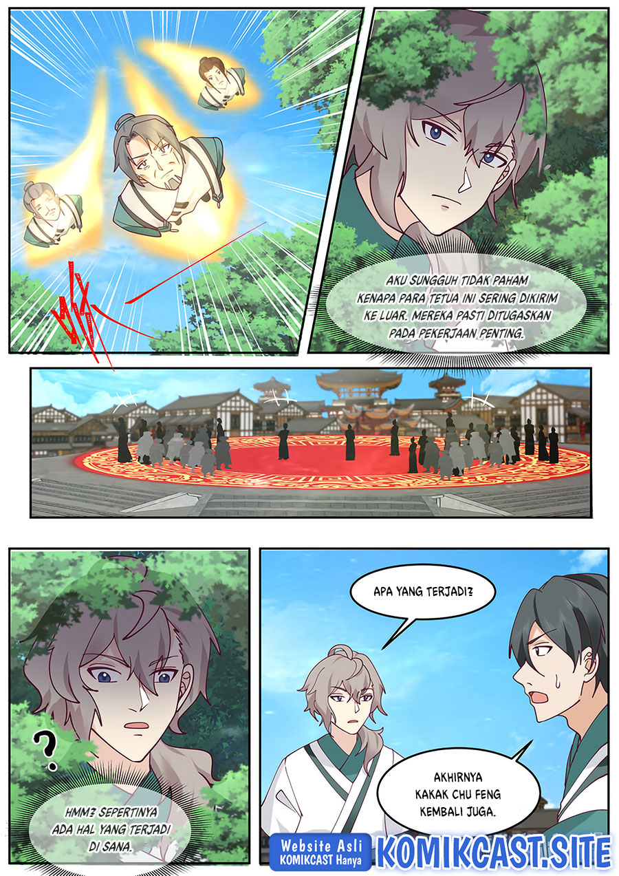 Martial God Asura Chapter 661 - halaman 5