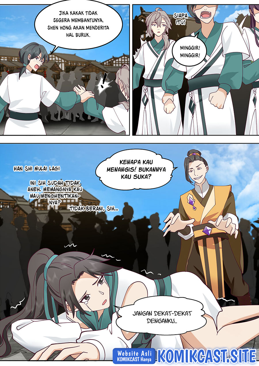 Martial God Asura Chapter 661 - halaman 6