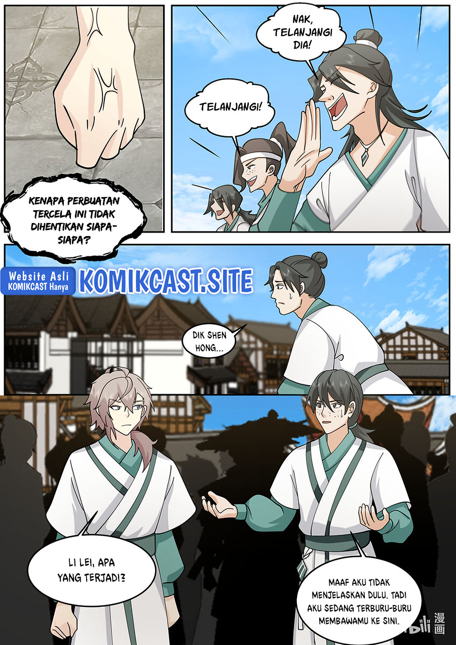 Martial God Asura Chapter 661 - halaman 7