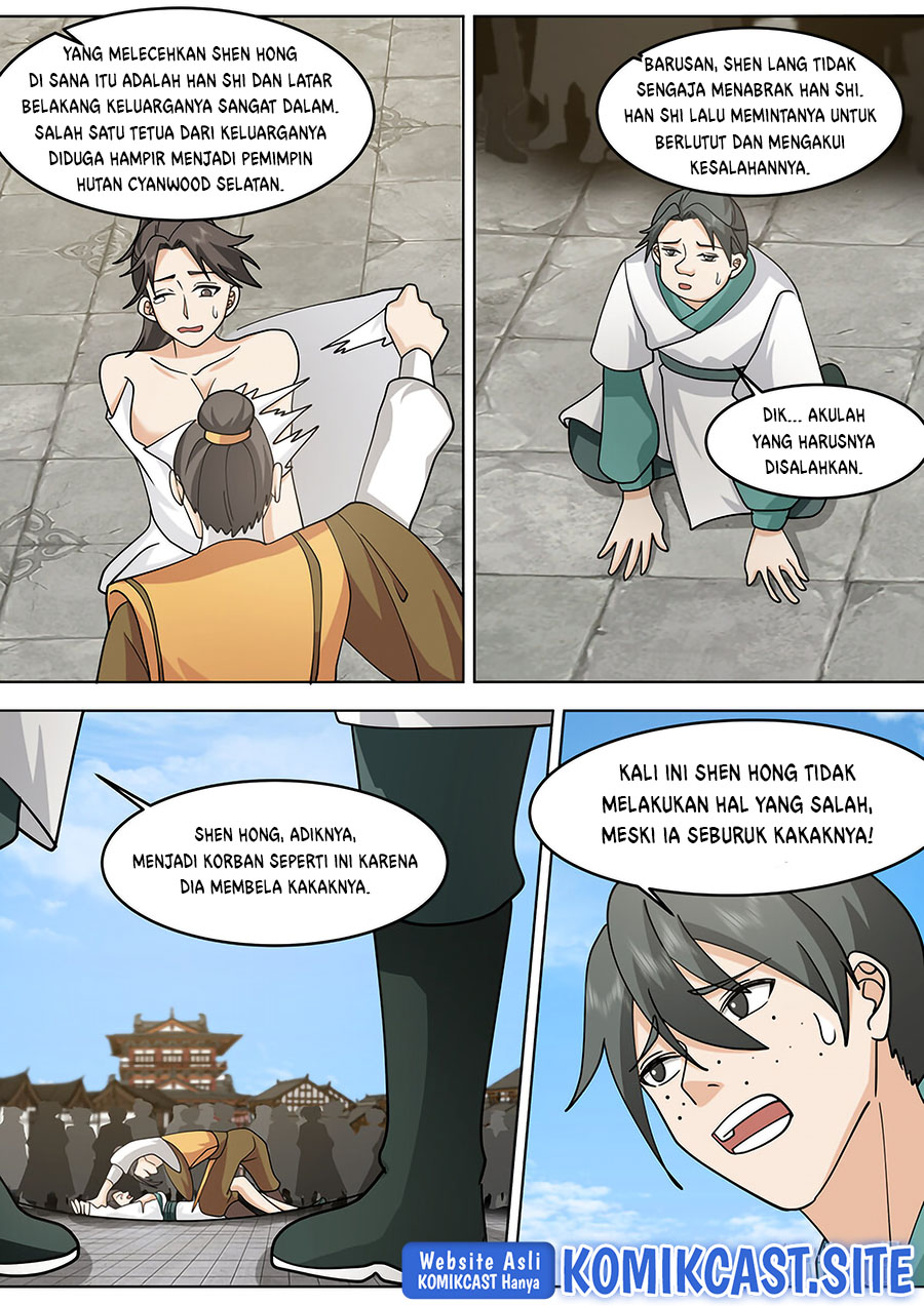 Martial God Asura Chapter 661 - halaman 8