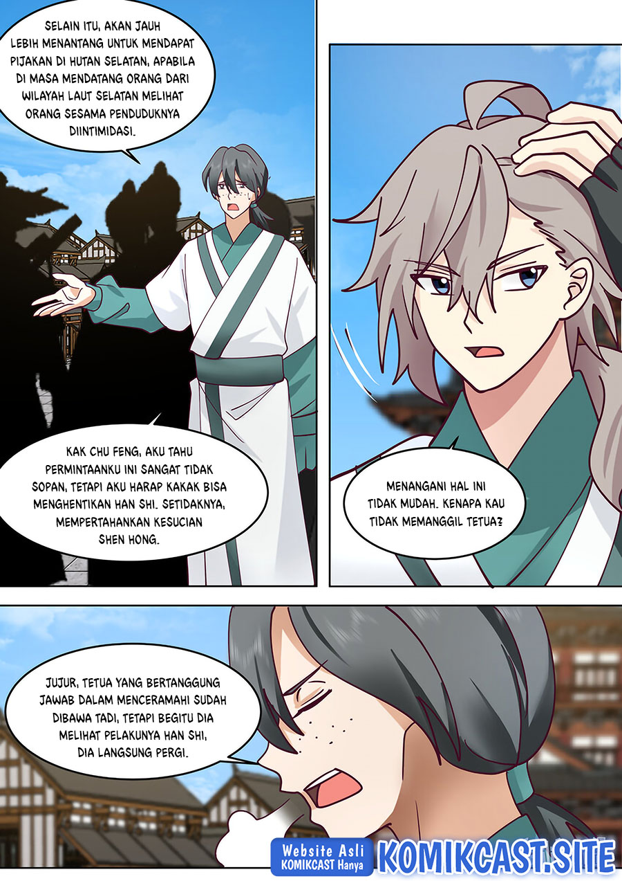 Martial God Asura Chapter 661 - halaman 9