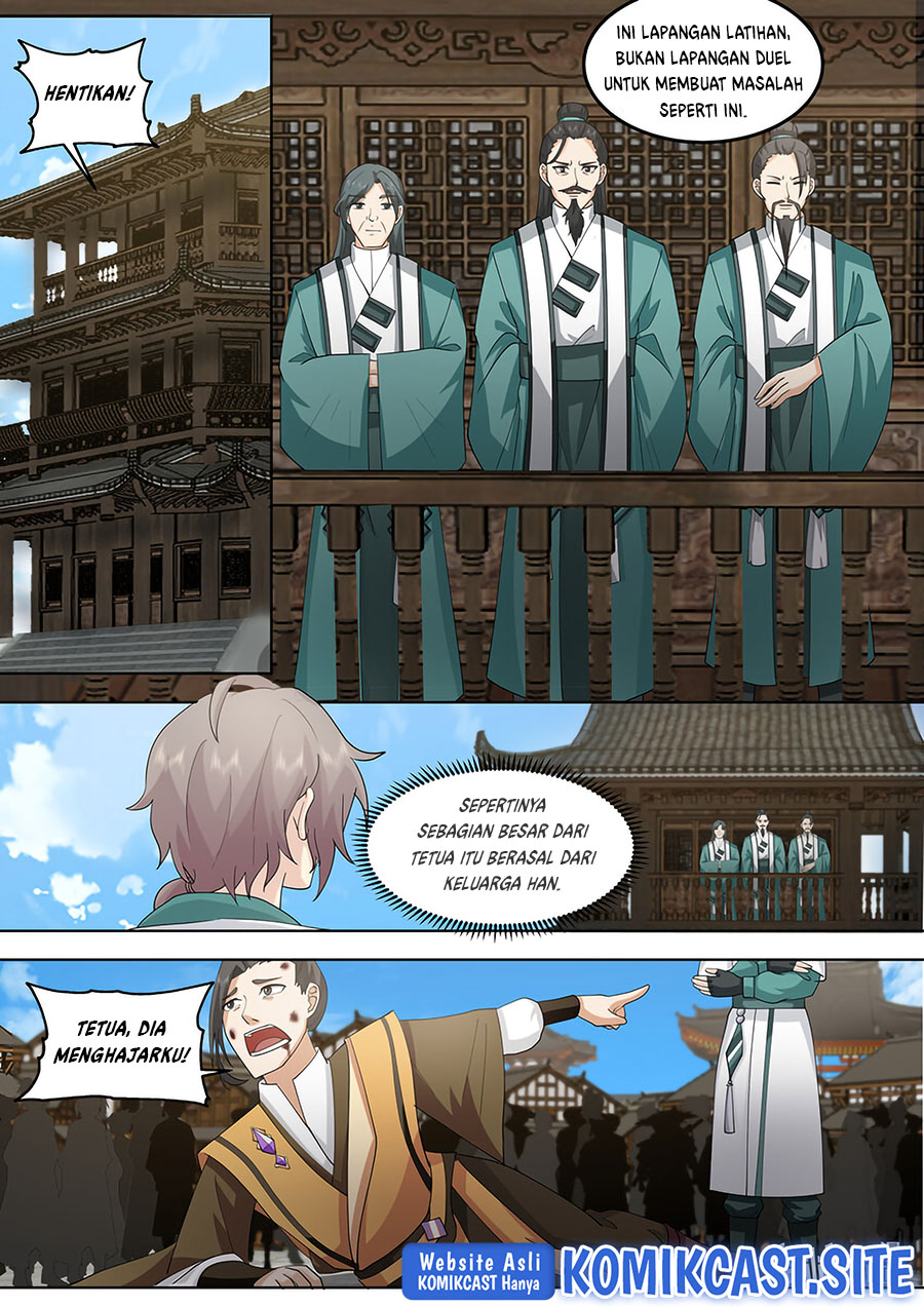 Martial God Asura Chapter 662 - halaman 10