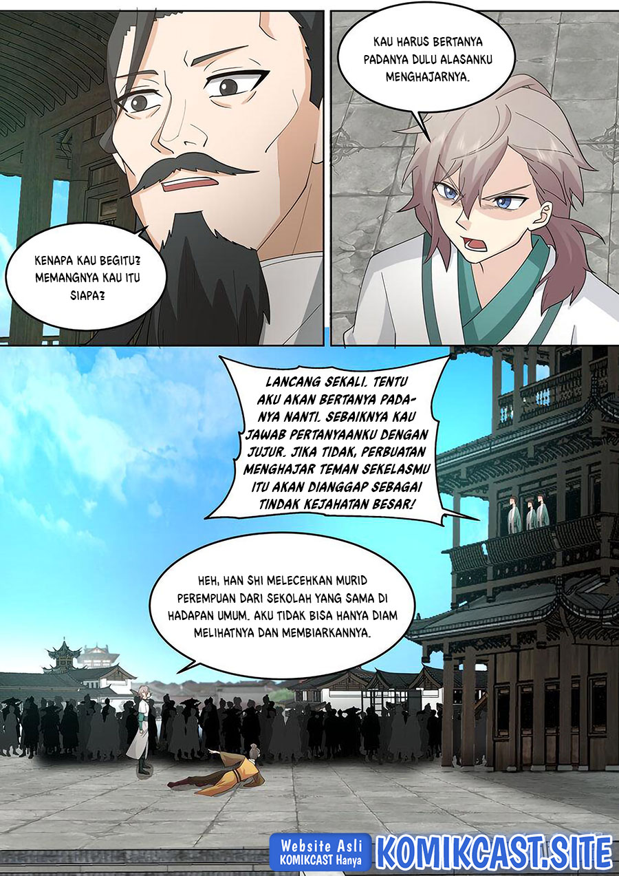 Martial God Asura Chapter 662 - halaman 11