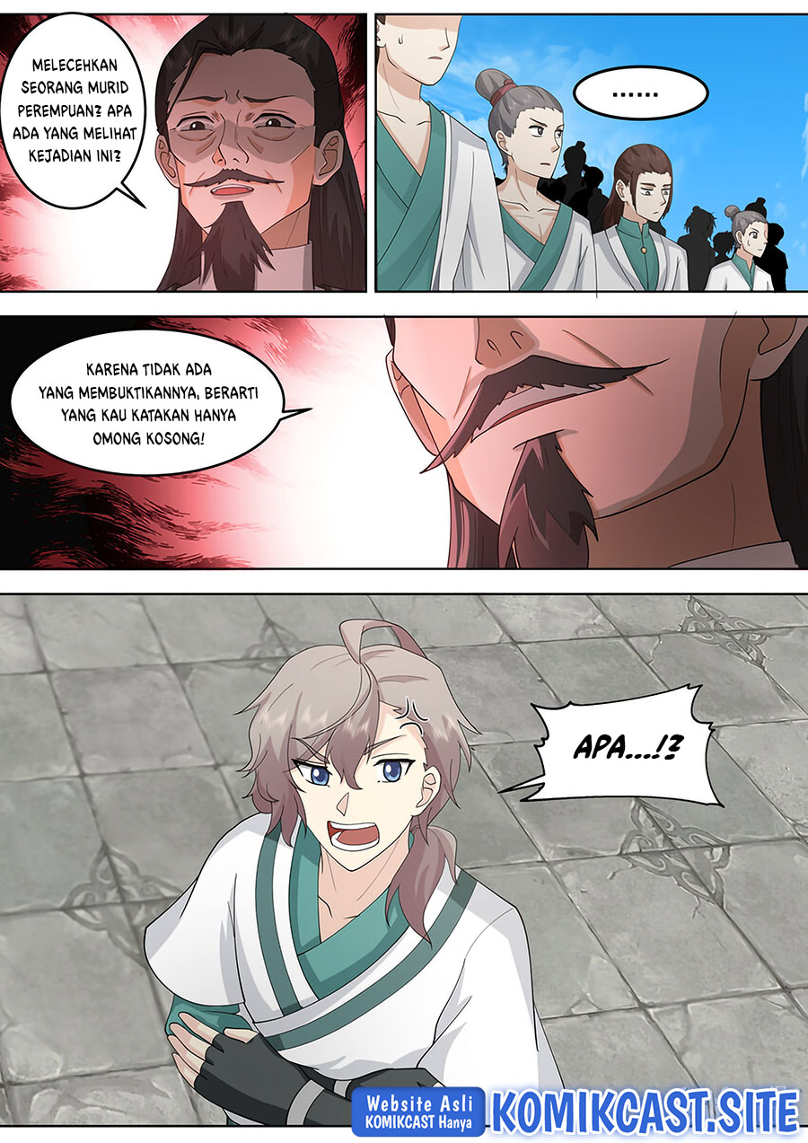 Martial God Asura Chapter 662 - halaman 12