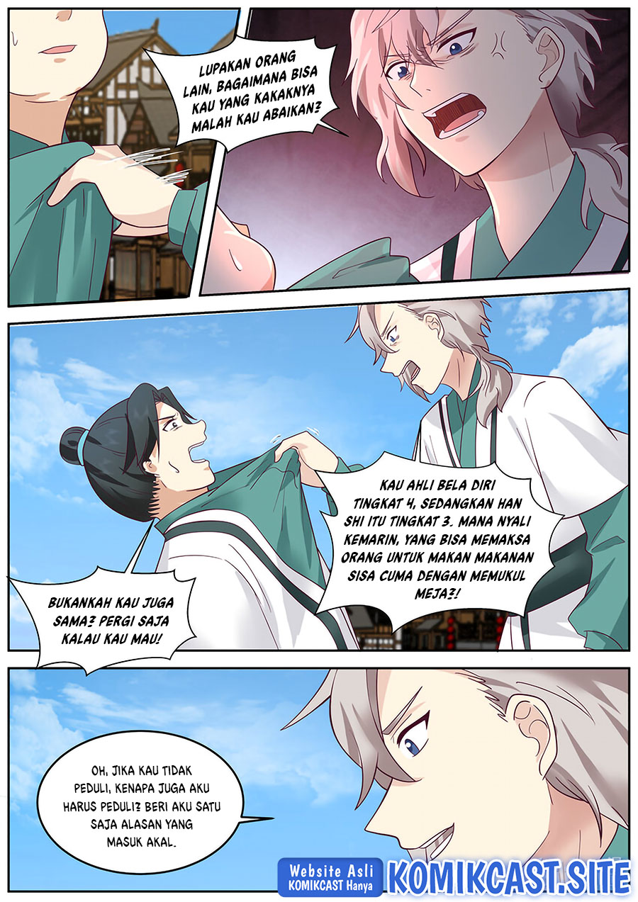 Martial God Asura Chapter 662 - halaman 3