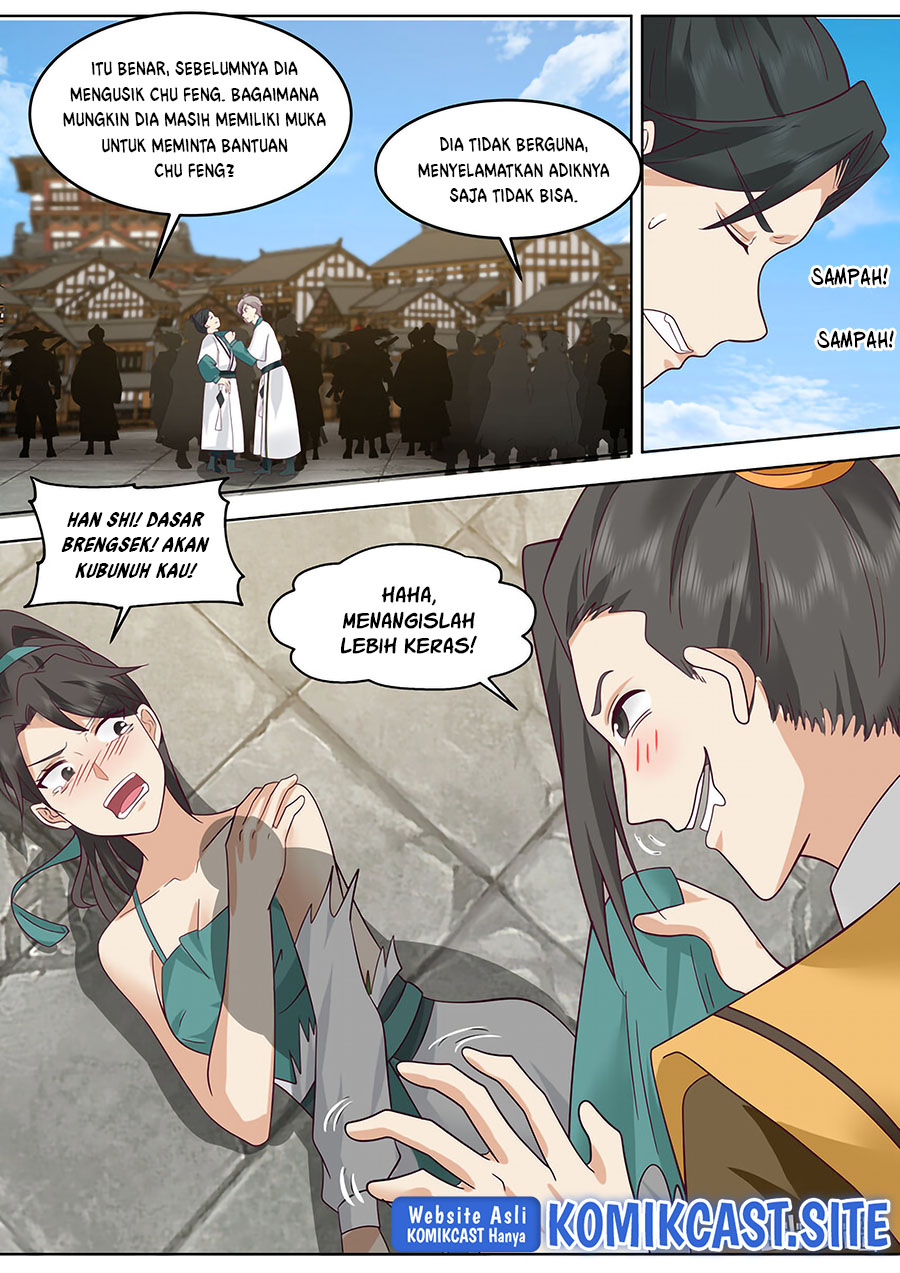 Martial God Asura Chapter 662 - halaman 4