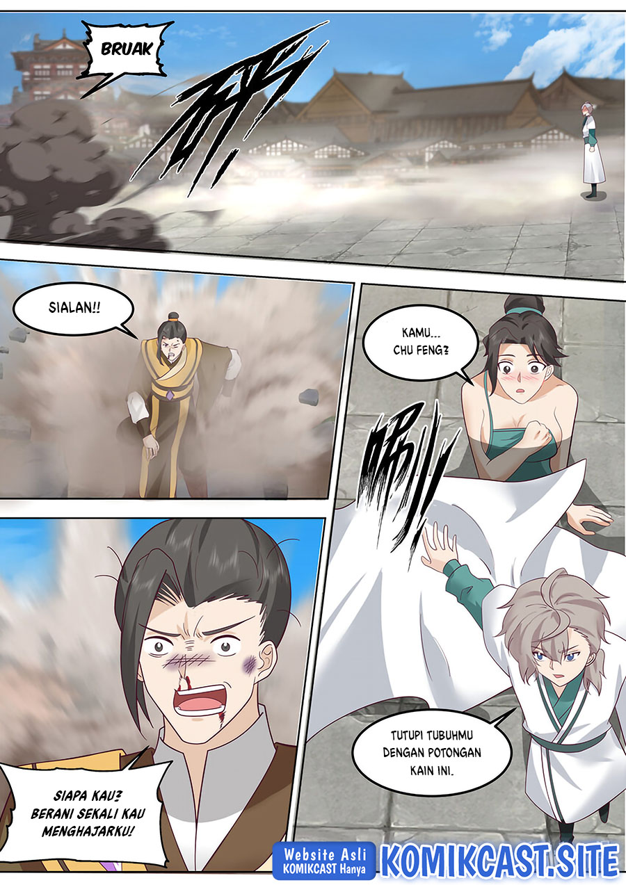 Martial God Asura Chapter 662 - halaman 6