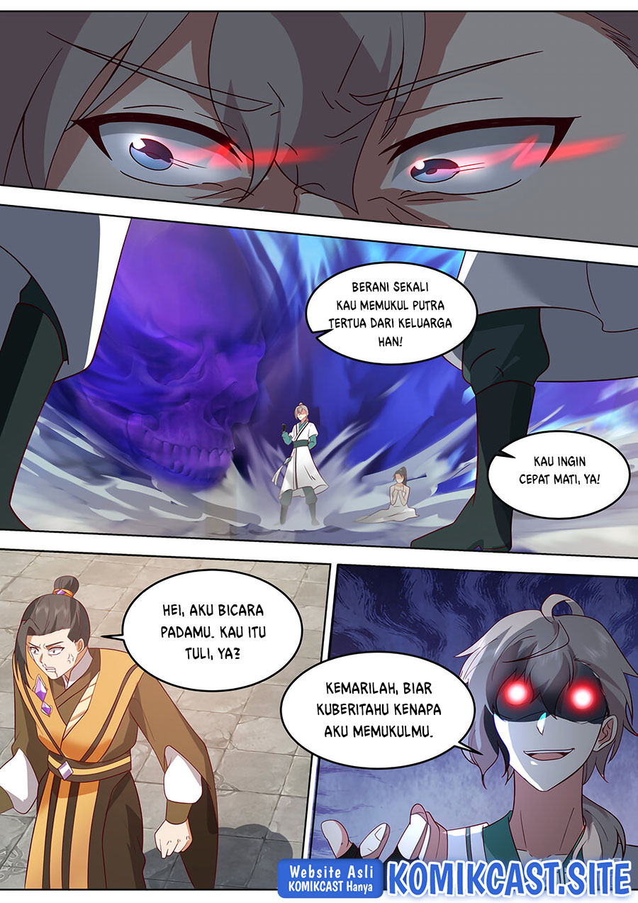Martial God Asura Chapter 662 - halaman 7