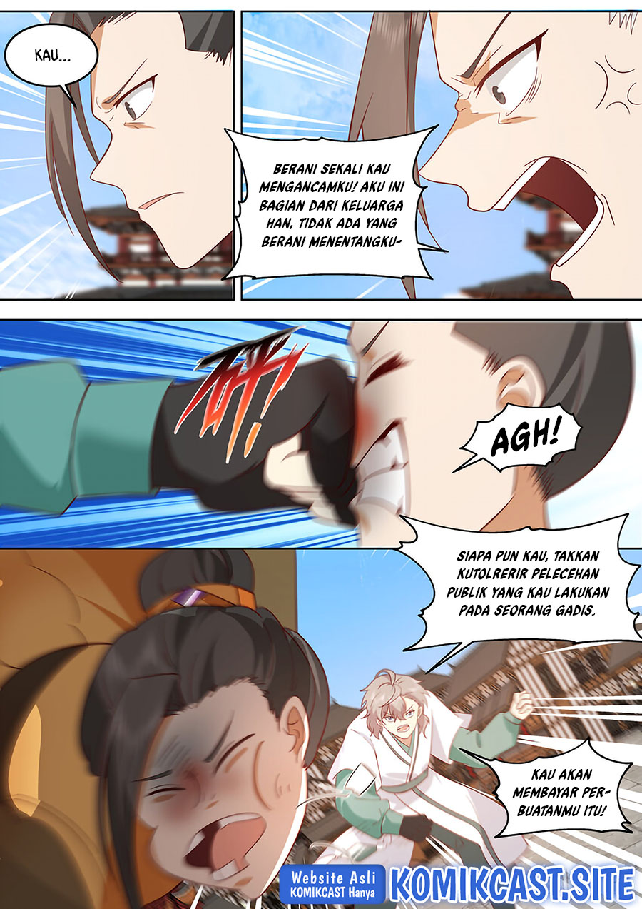 Martial God Asura Chapter 662 - halaman 8